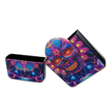 Metal Glow in The Dark Flip Torch Lighter - 12 Pieces Per Retail Ready Display 24370