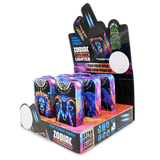 Zodiac Dual Torch Lighter- 12 Pieces Per Retail Ready Display 24385