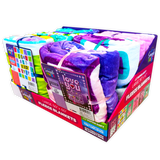 Wholesale Kids Printed Blankets - 6 Pieces Per Display 24396