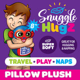 Kids Fluffy Stuffy Pillow Plush 12 Pieces Per Retail Ready Display 24406