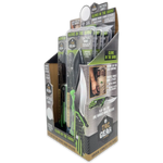 Pocket Knife Glow in The Dark with Bottle Opener - 6 Pieces Per Retail Ready Display 24450 TAC GEAR