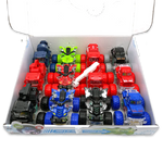 Friction Toy Car Light-Up Assortment - 12 Pieces Per Retail Ready Display 24451 KIPP BROTHERS