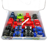 Friction Toy Car Light-Up Assortment - 12 Pieces Per Retail Ready Display 24451 KIPP BROTHERS