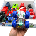 Friction Toy Car Light-Up Assortment - 12 Pieces Per Retail Ready Display 24451 KIPP BROTHERS