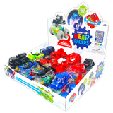 Friction Toy Car Light-Up Assortment - 12 Pieces Per Retail Ready Display 24451 KIPP BROTHERS