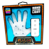 Hand Gesture Lighted Suction Cup Mount Sign with Remote- 6 Pieces Per Retail Ready Display 24454
