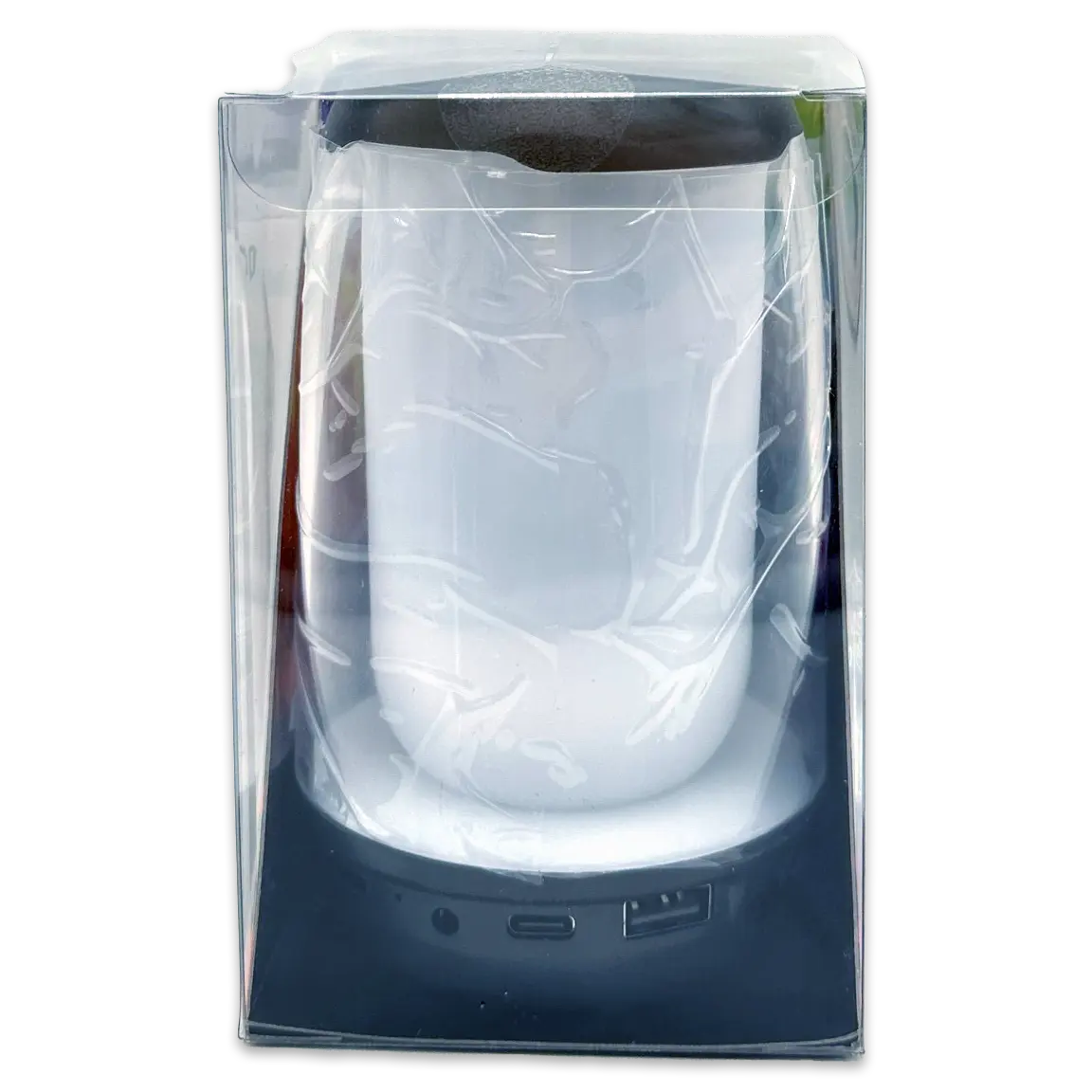 Wireless Speaker with Rgb Lights - 4 Pieces Per Retail Ready Display 24543 NOVELTY INC
