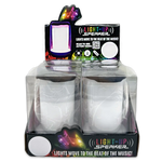 Wireless Speaker with Rgb Lights - 4 Pieces Per Retail Ready Display 24543 NOVELTY INC