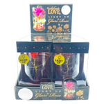 Glass Dome Rose Keepsake - 6 Pieces Per Retail Ready Display 24544 NOVELTY INC