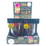 Glass Dome Rose Keepsake - 6 Pieces Per Retail Ready Display 24544 NOVELTY INC