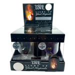 Light-Up Glass Keepsake - 6 Pieces Per Retail Ready Display 24545 NOVELTY INC