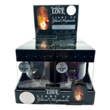 Light-Up Glass Keepsake - 6 Pieces Per Retail Ready Display 24545 NOVELTY INC