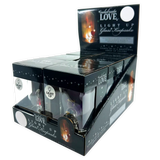 Light-Up Glass Keepsake - 6 Pieces Per Retail Ready Display 24545 NOVELTY INC