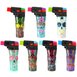 Molded Skull XXL Torch Lighter - 12 Pieces Per Retail Ready Display 24622
