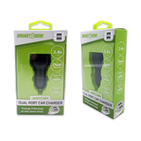 Car Charger with Dual USB Ports 2.4 Amp- 3 Pieces Per Pack 24632