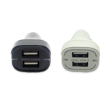Car Charger with Dual USB Ports 2.4 Amp- 3 Pieces Per Pack 24632