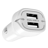 Car Charger with Dual USB Ports 2.4 Amp - 3 Pieces Per Pack 24632 - NOVELTY INC WHOLESALE