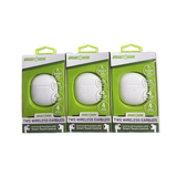 Wireless Earbuds with Round Charging Case - 3 Pieces Per Pack 24635