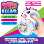 Pop Bellyz Squish Toy Assortment - 12 Pieces Per Retail Ready Display 24661 KIPP BROTHERS
