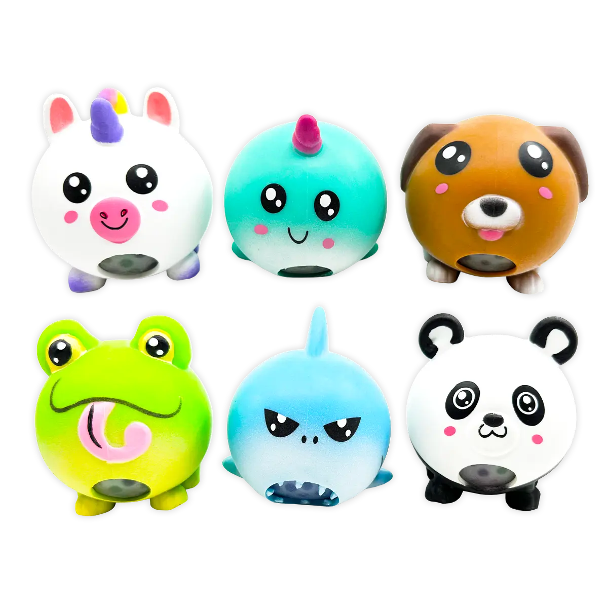 Pop Bellyz Squish Toy Assortment - 12 Pieces Per Retail Ready Display 24661 KIPP BROTHERS