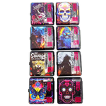 Cigarette Case with USB Coil Lighter - 8 Pieces Per Retail Ready Display 24689 SMOKEZILLA