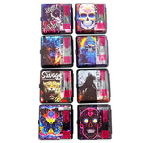 Cigarette Case with USB Coil Lighter - 8 Pieces Per Retail Ready Display 24689 SMOKEZILLA