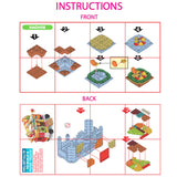 Micro Block Fast Food Set - 12 Pieces Per Retail Ready Display 24705 KIPP BROTHERS