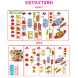 Micro Block Fast Food Set - 12 Pieces Per Retail Ready Display 24705 KIPP BROTHERS