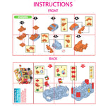 Micro Block Fast Food Set - 12 Pieces Per Retail Ready Display 24705 KIPP BROTHERS
