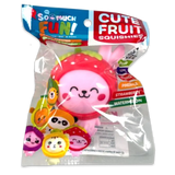 Squish and Squeeze Scented Fruit Buddy Balls - 12 Pieces Per Retail Ready Display 24708 KIPP BROTHERS