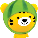 Squish and Squeeze Scented Fruit Buddy Balls - 12 Pieces Per Retail Ready Display 24708 KIPP BROTHERS
