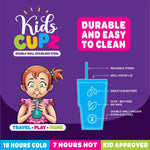 12 oz Insulated Kids Cup - 6 Pieces Per Retail Ready Display 24716 KIPP BROTHERS