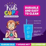 12 oz Insulated Kids Cup - 6 Pieces Per Retail Ready Display 24716 KIPP BROTHERS