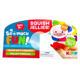 Squish Jellies Toy Assortment - 12 Pieces Per Retail Ready Display 24718