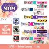 Mother's Day Celebrate Mom Assortment Floor Display - 102 Pieces Per Retail Ready Floor Display 88516