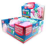 Squish and Squeeze Axolotl Toy - 12 Pieces Per Retail Ready Display 24767