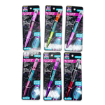 Light-Up 3-In-1 Glitter Pen Stylus - 6 Pieces Per  Retail Ready Display 24849 NOVELTY INC