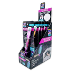 Light-Up 3-In-1 Glitter Pen Stylus - 6 Pieces Per  Retail Ready Display 24849 NOVELTY INC