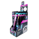 Light-Up 3-In-1 Glitter Pen Stylus - 6 Pieces Per  Retail Ready Display 24849 NOVELTY INC