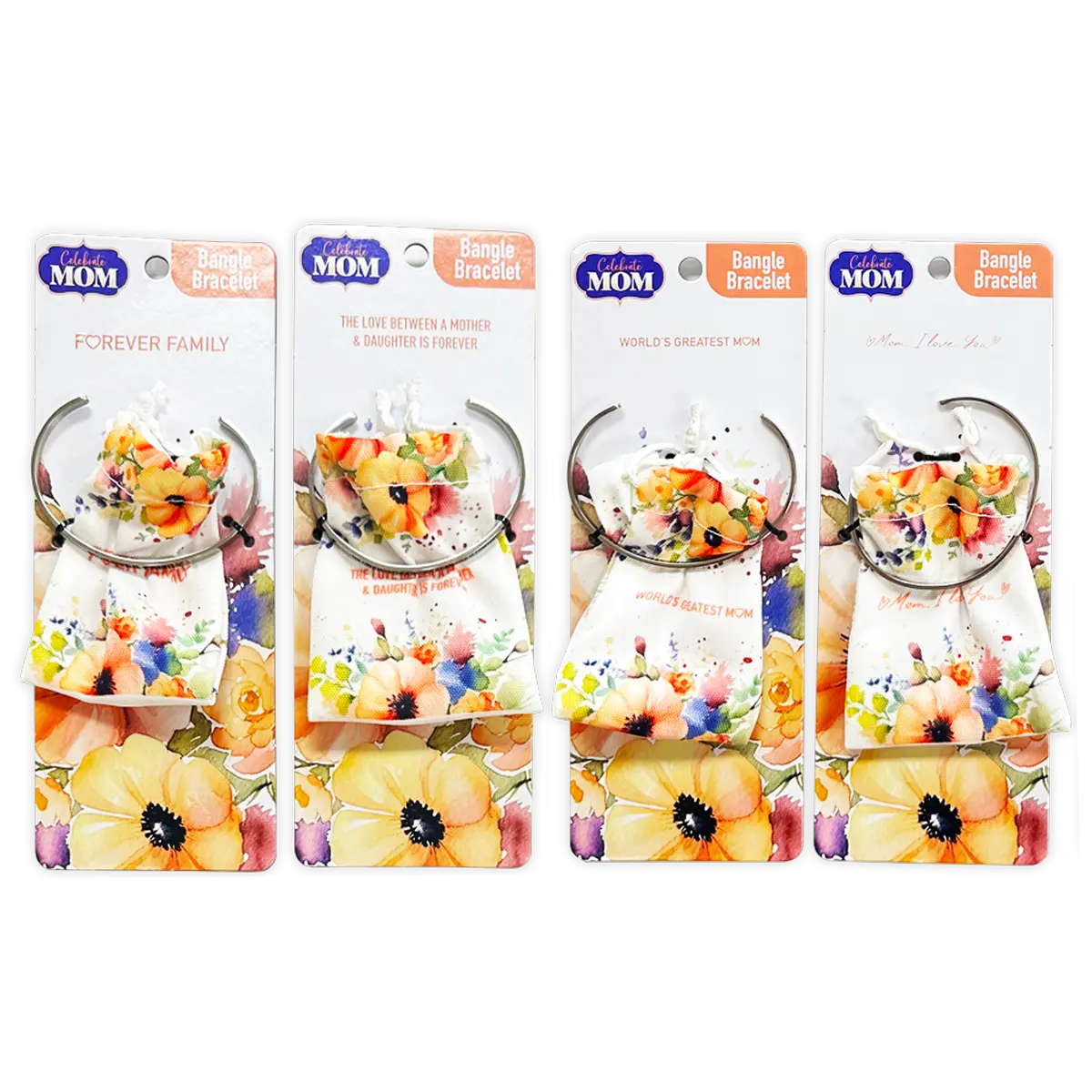Mother's Day Celebrate Mom Assortment Floor Display - 72 Pieces Per Retail Ready Floor Display 88525 KIPP BROTHERS