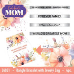 Mother's Day Celebrate Mom Assortment Floor Display - 72 Pieces Per Retail Ready Floor Display 88525 KIPP BROTHERS