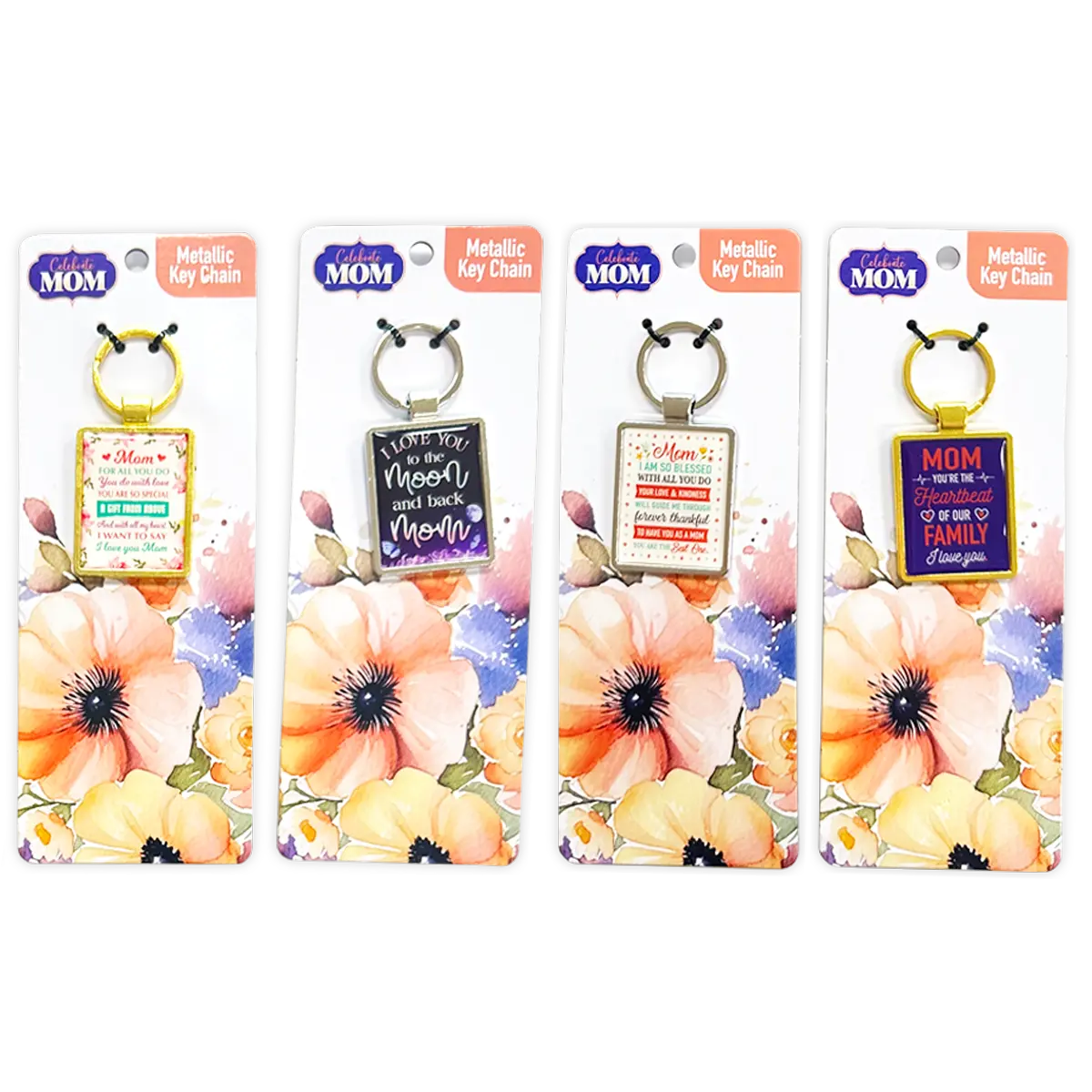 Mother's Day Celebrate Mom Assortment Floor Display - 72 Pieces Per Retail Ready Floor Display 88525 KIPP BROTHERS