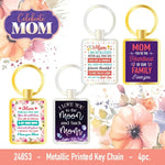 Mother's Day Celebrate Mom Assortment Floor Display - 72 Pieces Per Retail Ready Floor Display 88525 KIPP BROTHERS