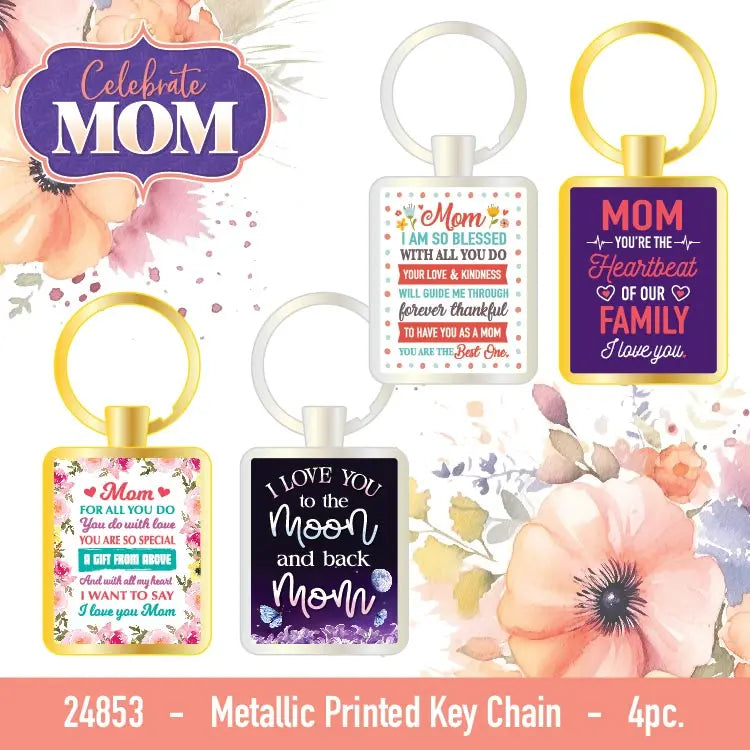 Mother's Day Celebrate Mom Assortment Floor Display - 72 Pieces Per Retail Ready Floor Display 88525 KIPP BROTHERS