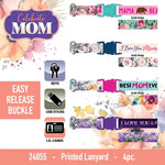 Mother's Day Celebrate Mom Assortment Floor Display - 72 Pieces Per Retail Ready Floor Display 88525 KIPP BROTHERS