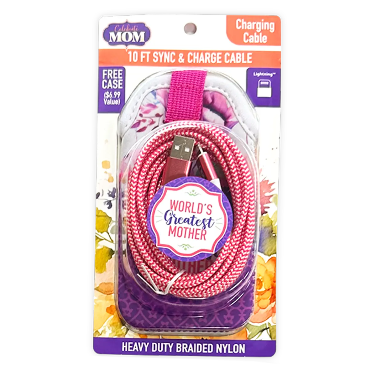 Mother's Day Celebrate Mom Assortment Floor Display - 72 Pieces Per Retail Ready Floor Display 88525 KIPP BROTHERS