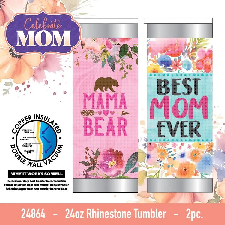 Mother's Day Celebrate Mom Assortment Floor Display - 72 Pieces Per Retail Ready Floor Display 88525 KIPP BROTHERS