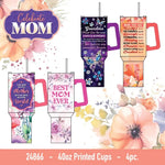 Mother's Day Celebrate Mom Assortment Floor Display - 72 Pieces Per Retail Ready Floor Display 88525 KIPP BROTHERS