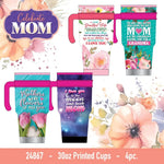 Mother's Day Celebrate Mom Assortment Floor Display - 72 Pieces Per Retail Ready Floor Display 88525 KIPP BROTHERS