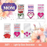 Mother's Day Celebrate Mom Assortment Floor Display - 72 Pieces Per Retail Ready Floor Display 88525 KIPP BROTHERS